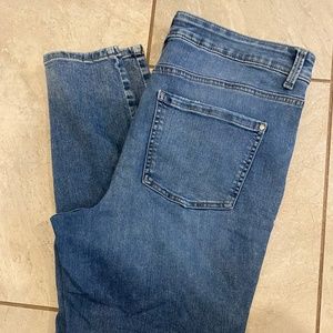 Maurices ever flex high rise denim sz16W